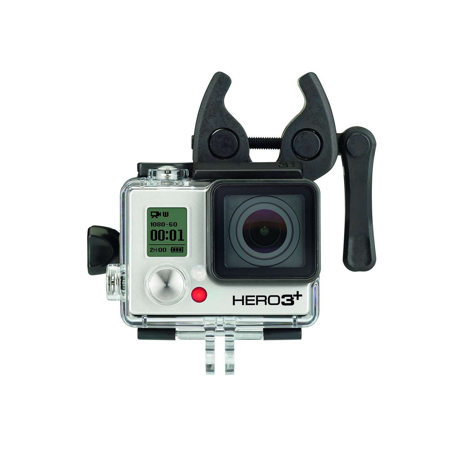 if you haven't gotten into the GoPro craze, you're missing out on capturing your best moments on the water. If you have, you can now get a new perspective on casts, hooksets and fish jumps at the boat with the Sportsman's Mount. It's ideal for placing on a rod.