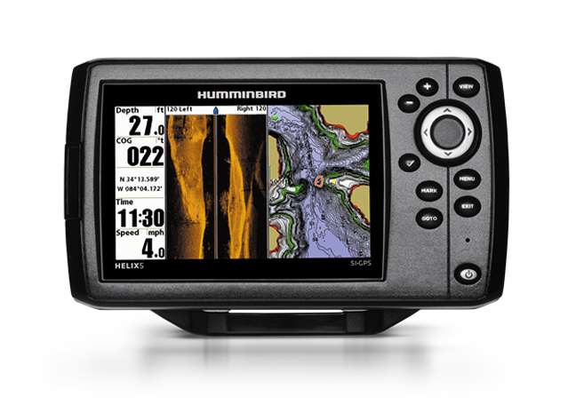 Humminbird just released the Helix, a line of affordable sonar units that feature many of the company's high-end technologies.