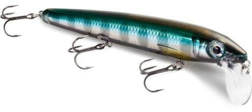 Looking for a stocking stuffer? Check out Rapala's new BX Waking Minnow. It's got a balsa core and action with a polymer shell so it's more durable than a wooden plug. Plus, it couldn't be easier to use: toss it by a likely target then start reeling it in. It sashays all by itself and provokes scary topwater strikes.
