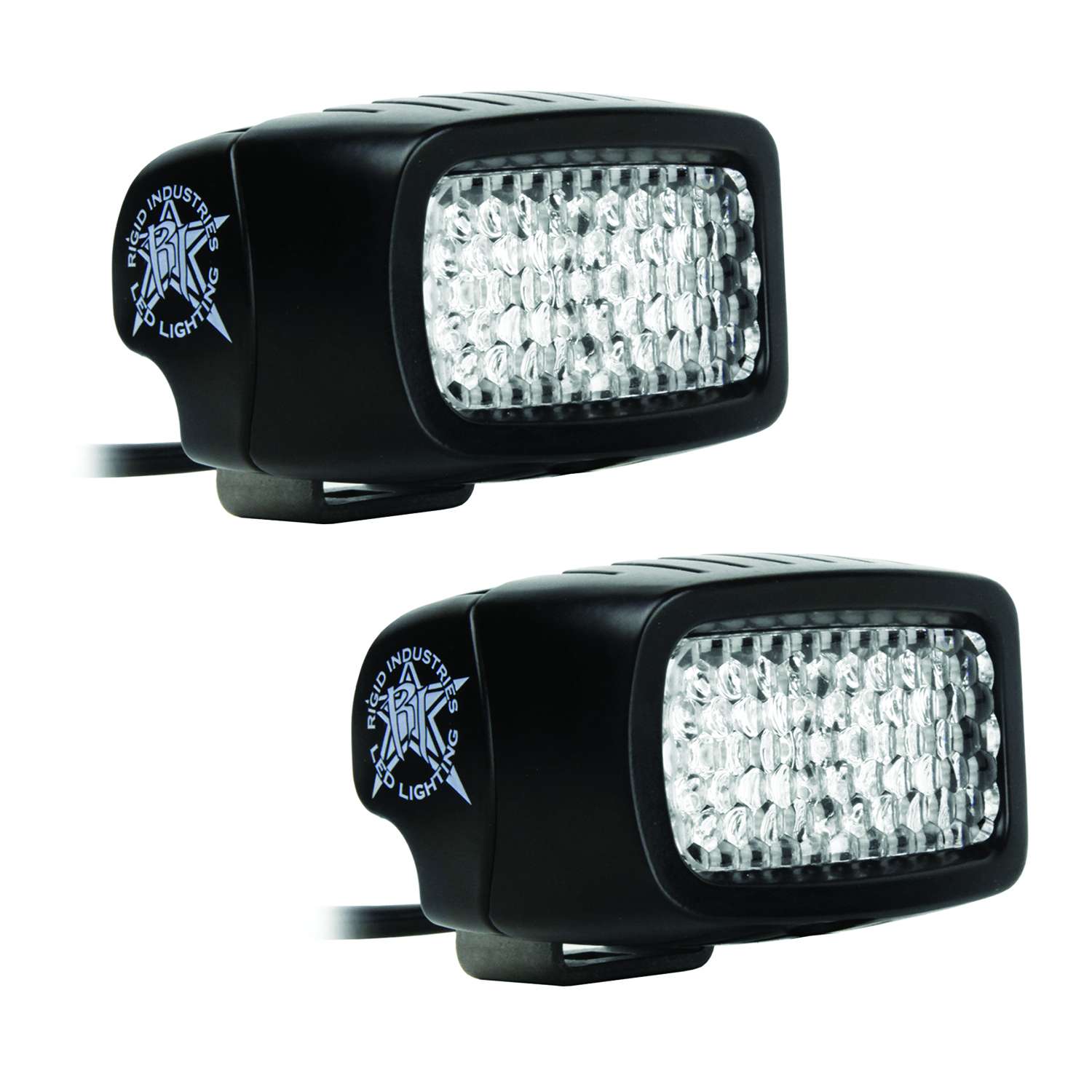 <p>Don't neglect the back of your ride. Rigid Industries' Back Up Light Kit makes hitching up at night worlds easier. They're a breeze to install, too.</p>

