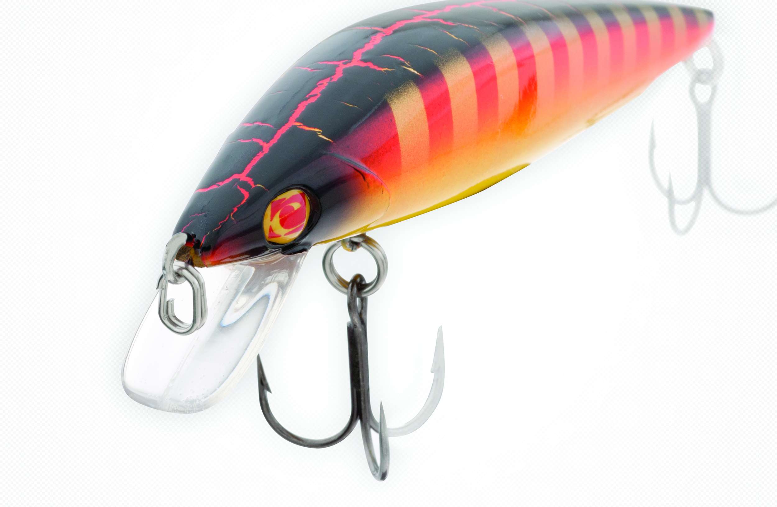 Here's another stocking stuffer, Sebile's Bull Minnow. It's from the Action First line of hardbaits that are valued priced but loaded with features like premium hooks, finishes and action.