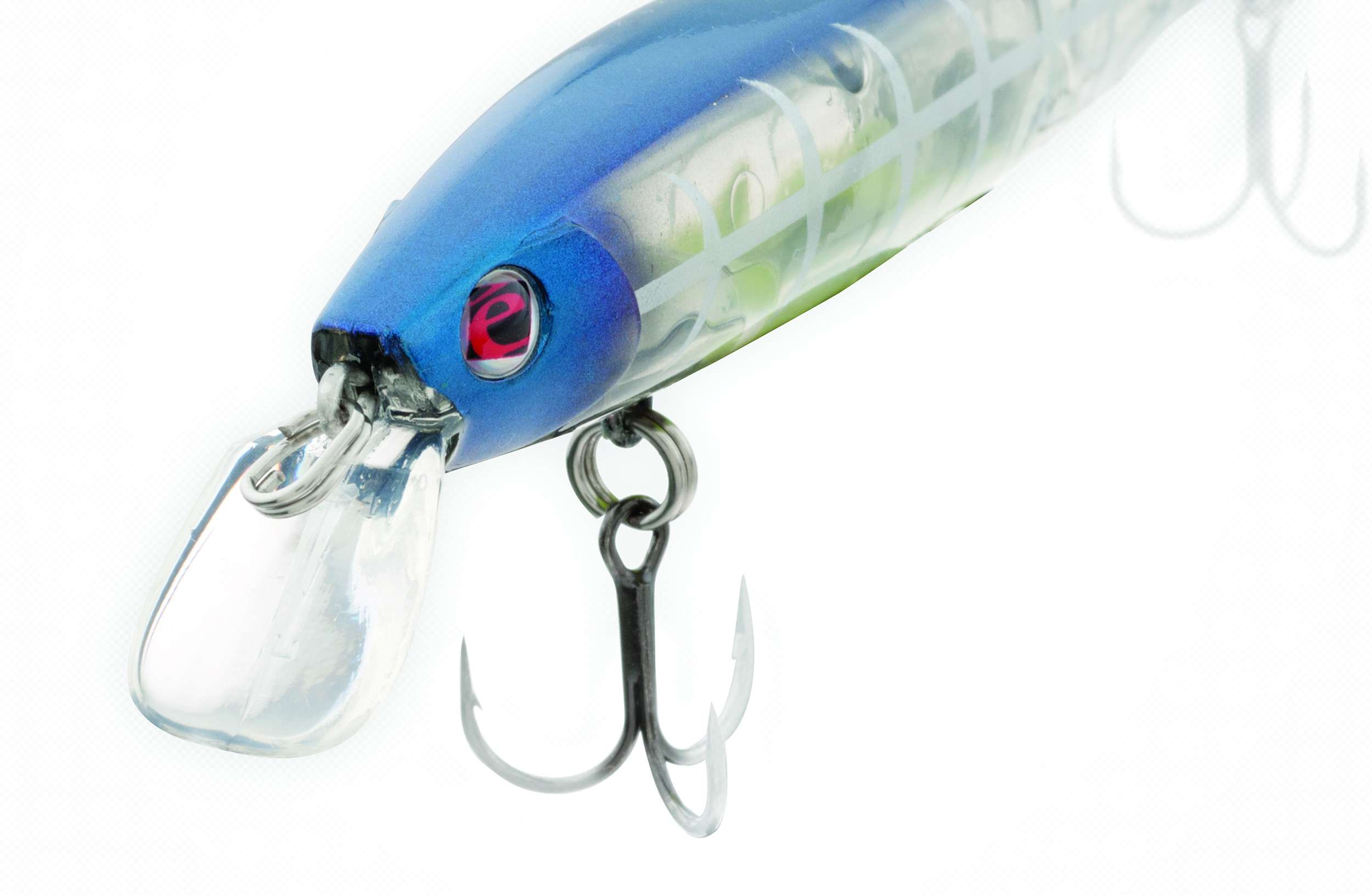 Also from the Action First line is the Star Shiner, a hybrid jerkbait/crankbait that can be fished fast for a power presentation or twitched slowly in cold water like a jerkbait.