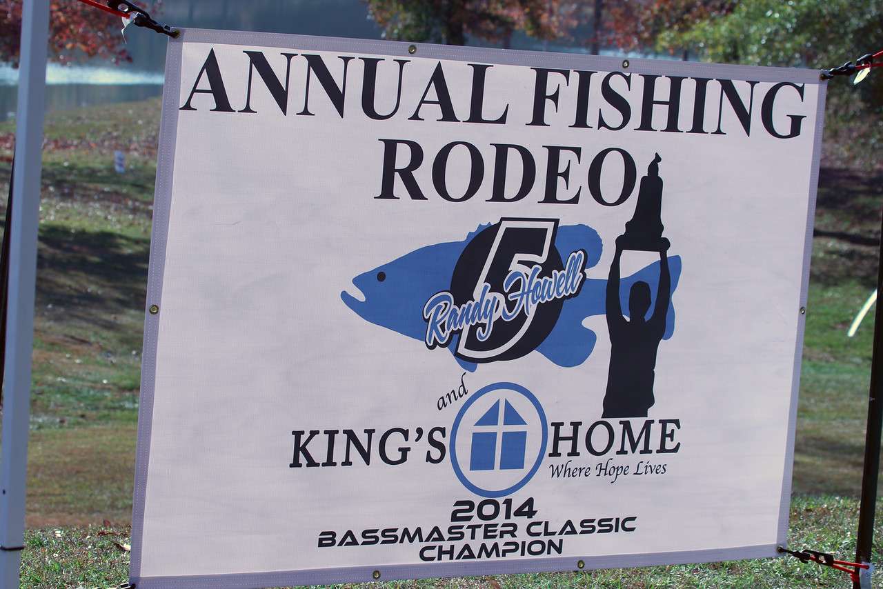 Randy's Fishing Rodeo was held the morning of the drawing. Thanks to Daiwa, Mark's Oudoors, and all the high school teams for making it another successful day on the water for young anglers.
