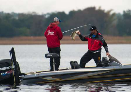 Gerald Swindle was on the board early on Day Two as he tries to hold onto his lead in the Southern Open.