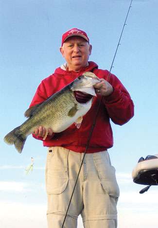 <p>
	Ronald W. Anderson</p>
<p>
	11 pounds, 8 ounces<br />
	Choke Canyon Reservoir, Texas<br />
	3/8-ounce ChatterBait</p>
