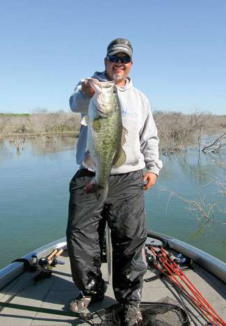 <p>
	Ian Lebas</p>
<p>
	10 pounds, 2 ounces<br />
	Falcon Lake, Texas<br />
	Zoom Brush Hog (watermelon red)</p>
