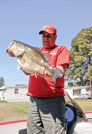 <p>
	Michael Schambaugh</p>
<p>
	11 pounds, 9 ounces<br />
	Toledo Bend Reservoir, Texas<br />
	3/4-ounce Rat-L-Trap</p>

