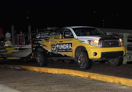 Southern Open points leader Terry Scroggins could punch his ticket to the Bassmaster Classic this week.