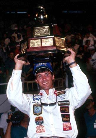 Bryan Kerchal bounced back from a last-place finish in 1993 to claim victory in '94. 