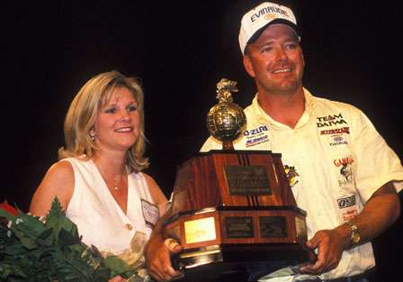 The weather factor: In 1999 in New Orleans, Davy Hite dealt with crippling heat to catch 55 pounds of Delta bass.