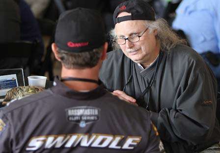 Don Barone interviews Gerald Swindle.