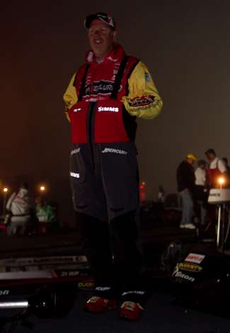 Boyd Duckett is looking for his second Bassmaster Classic title.