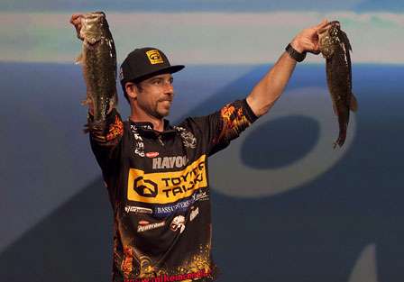 Mike Iaconelli (11th, 43-3)