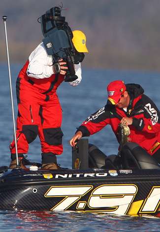 The following images chronicle Kevin VanDam's 2011 Bassmaster Classic victory.