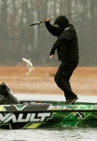 Martens finished 9th on Lake Hartwell out of Greenville, S.C., in 2008.