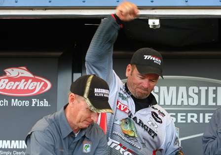 Arkansas' Stephen Browning fished the Classic and is competing in the Central Open to try to get back quickly.