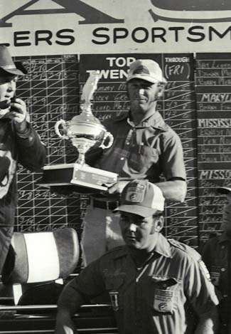 Martin won the Bassmaster Classic in 1974, the stone age of bass fishing.