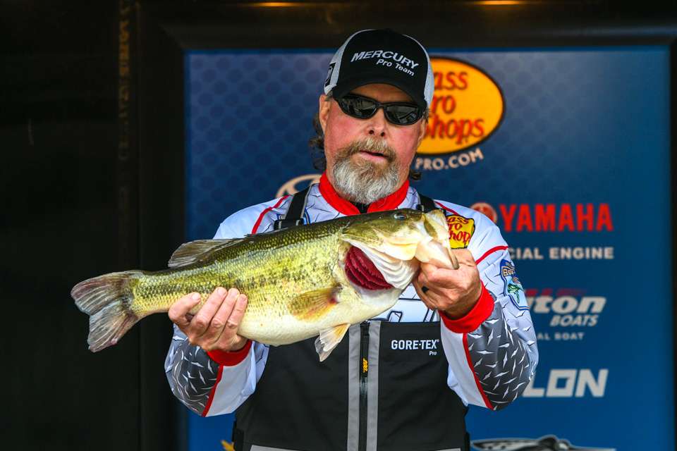 Terry Peacock, 4th place (29-3)