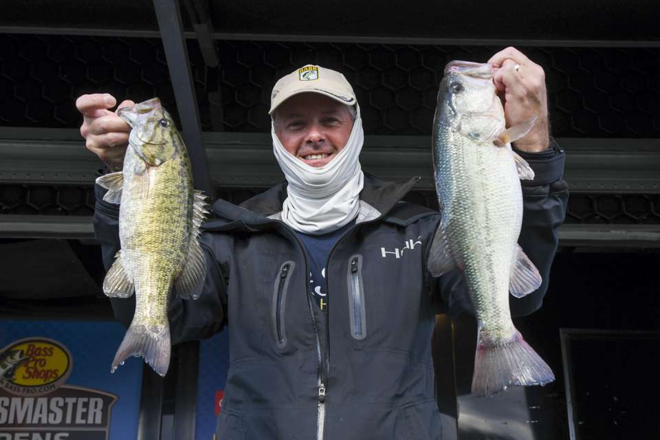 Eric Talley, co-angler (4th, 6 - 13)