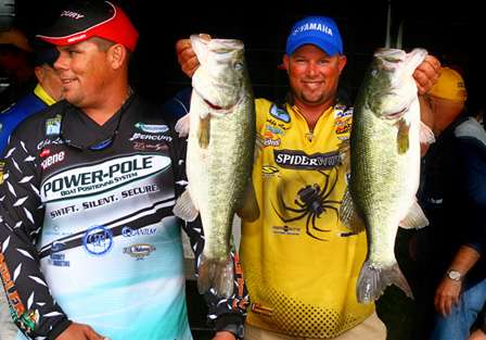 Florida favorites Bobby and Chris Lane finished third and fourth on the Harris Chain of Lakes in 2008.