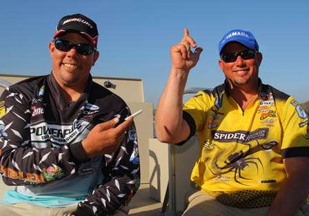 Chris and Bobby Lane, who were grew up fishing Florida, earned $54,000 combined from the event, including big bass and bag bonuses. 