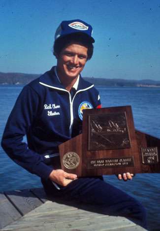 Rick Clunn won his first Classic on Lake Guntersville in 1976.