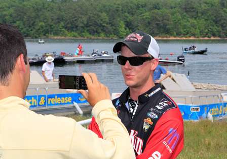 Showing he can fish, Jonathon VanDam has gotten some media attention. Being the nephew of the best bass angler in the world doesn't hurt either.
