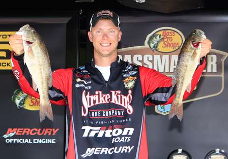 Jonathon VanDam took a fifth in a Southern Open last year. He's cashed a check in nine of his 15 B.A.S.S. events.