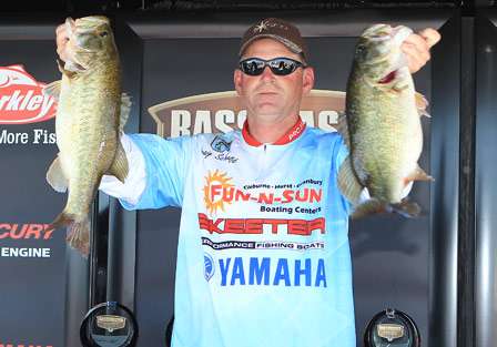 Craig Schuff, 50, of Watauga, Texas won the Central Open and would love to make a Classic.