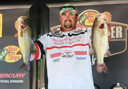 Nate Wellman of Newaygo, Mich., won the third Northern Open in 2010 and wants to make a run for Rookie of the Year.