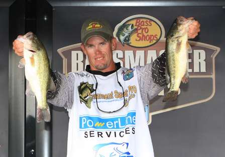 Keith Combs, the 2010 Bass Pro Shops Bassmaster Central Open points champion, just finished 22nd in the Classic.