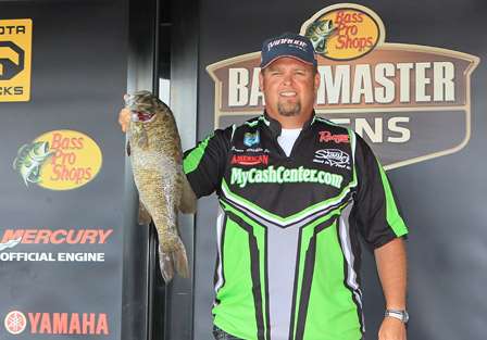 James Stricklin Jr. of Jasper, Texas, has finished in the money in 12 of 26 B.A.S.S. events.