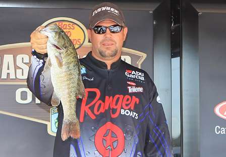 Russell Parrish of Riesel, Texas, has fished in nine tournaments and cashed in five.