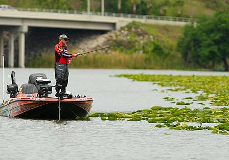 McClelland was leaving the area, but caught a 3-pounder and decided to stay longer.