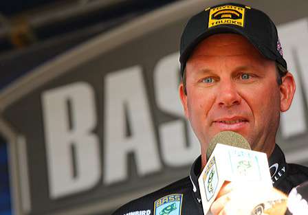 Kevin VanDam gives the lowdown on his day that propelled him to sixth place.