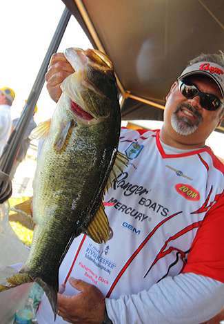 Florida Elite Series pro Peter T is on familiar turf at St. Johns River.