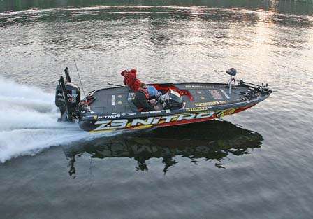 Kevin VanDam will likely finish the day in the lead of the Toyota Tundra Angler of the Year standings.