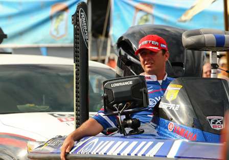 Todd Faircloth finished his Day Four rally in 4th with 68 pounds, 13 ounces. 