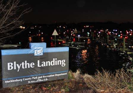 Blythe Landing is the venue for the Bass Pro Shops Southern Open 2 on Lake Norman.