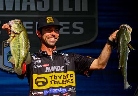 Mike Iaconelli (27th, 32-8)