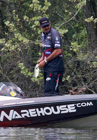 This fish would round out a small limit for Jared Lintner.