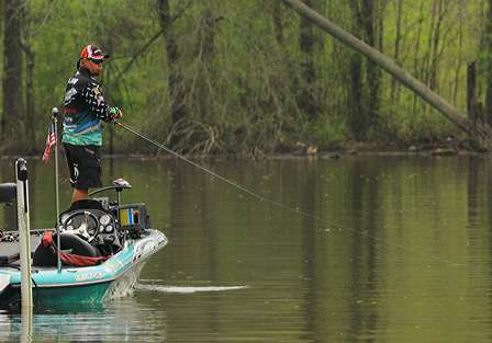 Lane looks for new fish before hitting his best water.