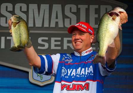 Alton Jones realized on Day Three that the bite changed from prespawn and he took advantage, sight fishing to bring in 22-3 and make a huge climb into the top 12.
