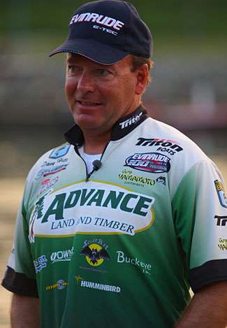 Davy Hite has a mere 12-ounce lead on Keith Poche on Day Four of the Alabama Charge.