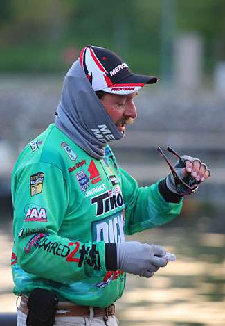 Shaw Grigsby makes another top-12 cut after winning the season opener on the Harris Chain.