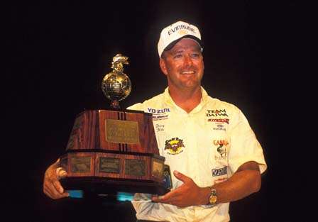 Davy Hite says that his win on Pickwick Lake is the 