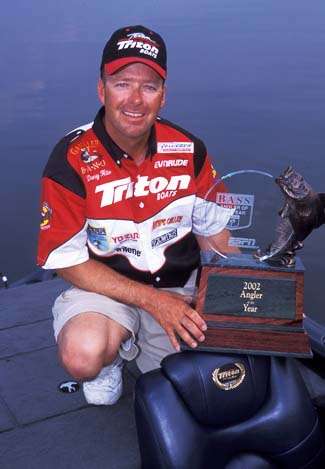 The 2002 Angler of the Year had always prided himself on being a closer; if he led during a tournament, he won it.