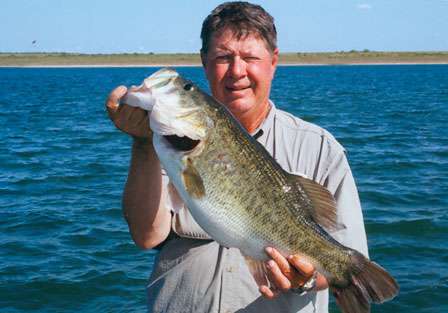 <p>
	Jim Bob Basham</p>
<p>
	10 pounds, 5 ounces<br />
	Lake O.H. Ivie, Texas<br />
	Zoom Magnum Lizard (watermelon)</p>
