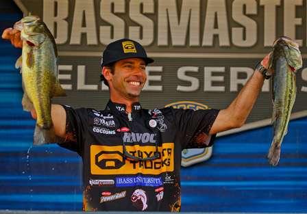 Mike Iaconelli (t-10th, 18-8)