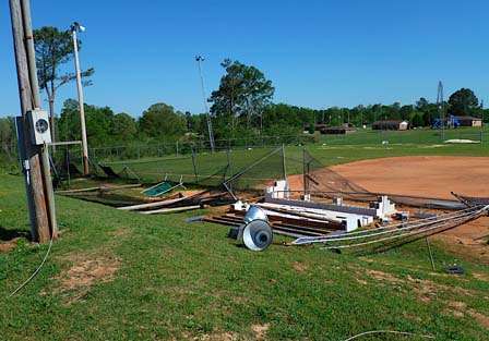 <p> 	This used to be the Little League ball field.<span style=